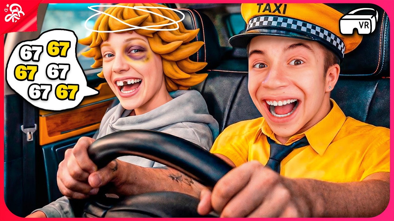 FIZ TAXI PRO 67 MAS ELE ME IRRITOU DEMAIS *Nunca façam isso