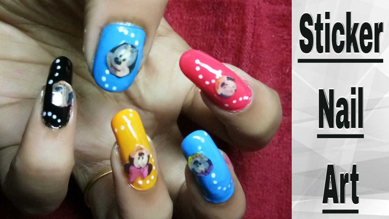 8. Flipkart Nail Art Stickers Sale - wide 11