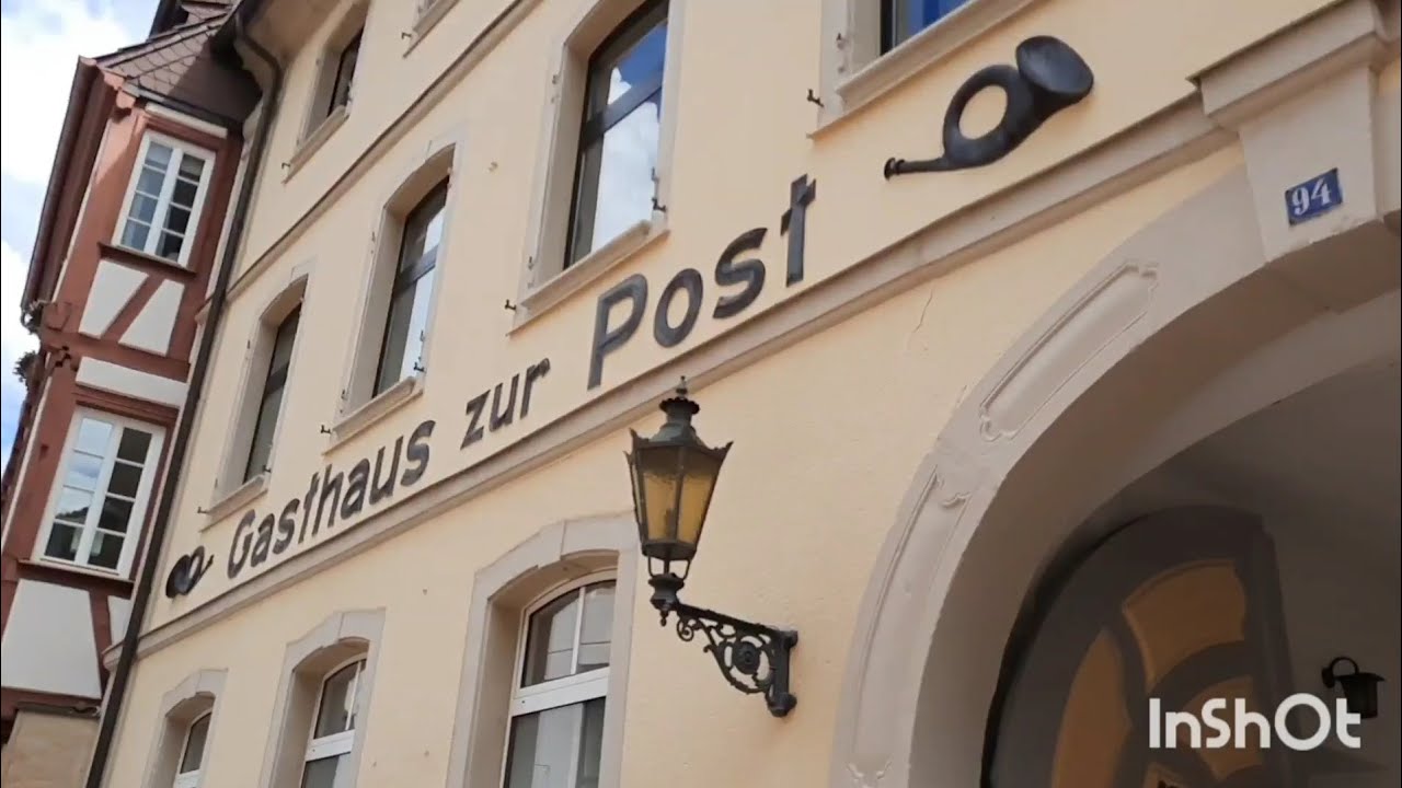 Historisches Gasthaus ZUR POST in Neustadt an der Weinstraße. (2022 ...