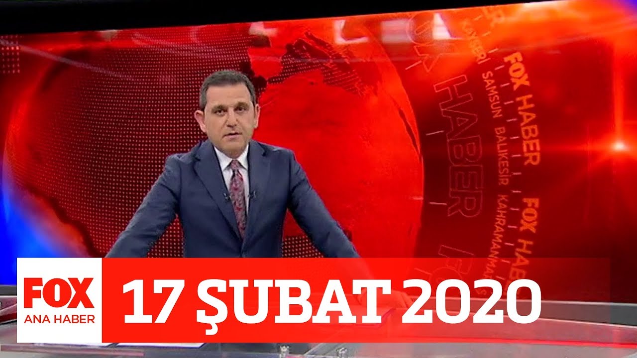 17 subat 2020 fatih portakal ile fox ana haber youtube 17 subat 2020 fatih portakal ile fox ana haber youtube