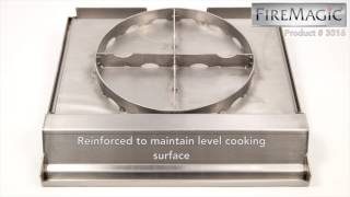 Fire Magic Stainless Steel Griddle