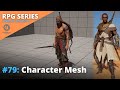 Unreal Engine 5 RPG Tutorial Series - #79: Character Mesh
