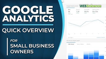 Google Analytics - What a SMALL BUSINESS Owner Should Look For In The Data