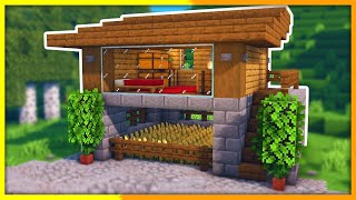 einfaches Minecraft Starter Haus bauen Tutorial 26.1 - Anfänger Haus bauen in Minecraft Survival