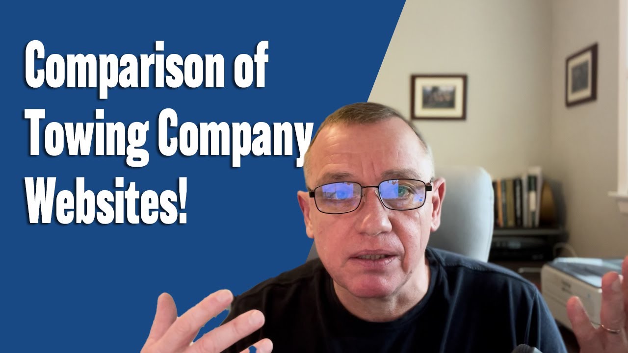 Comparison of Towing Company sites YouTube