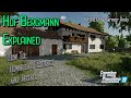 Fs22 hof bergmann explained  how to download extract  install the map and mods