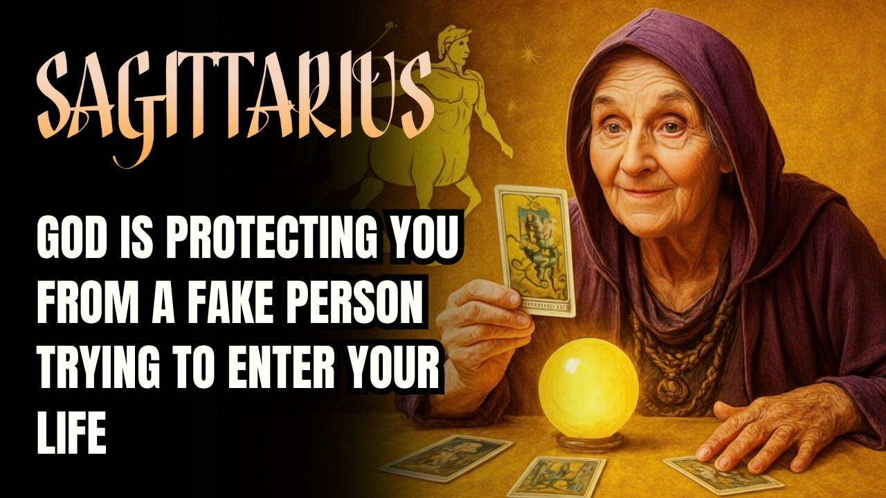 Стрелец — Бог защищает вас от фальшивого человека, пытающегося войти в вашу жизнь