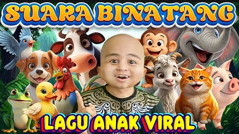 Si Botak Lagu SUARA BINATANG Lucu #laguanak #suarabinatang #binatanglucu