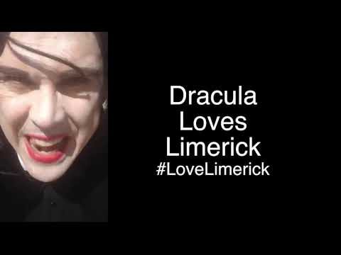 Dracula loves Limerick #lovelimerick