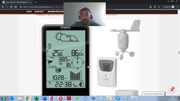 Geek out on weather with an Oregon Scientific weather station for