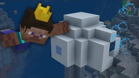 Minecraft Bedrock: Underwater Igloo Seed