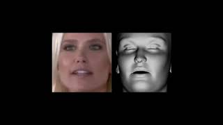 DeepFaceFlow: In-the-wild Dense 3D Facial Motion Estimation (CVPR2020 advertisement/spotlight video)