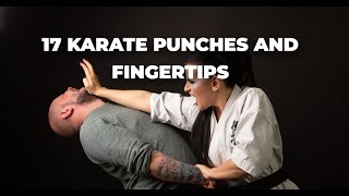 17 karate punches ( #allkaratepunches, #karatepunches, #karatezuki, #tsuki )