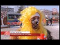 Дважды в день на центральной площади Уссурийска проходят праздники для детей