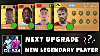 DLS 24 | NEW LEGENDARY PLAYER | DREAM LEAGUE SOCCER 2024 | NEW UPGRADE PART-6