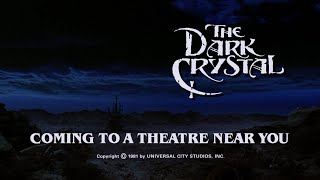 The Dark Crystal (1982) Teaser Trailer [4K Remaster]