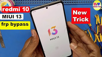 All Redmi/Poco Miui 13 FRP Unlock/Bypass Google Account Lock Without PC New Method 100% Easy