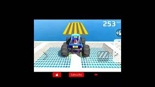 Monster Truck Mega Ramp Stunt Impossible GT Car Extreme Racing Android Gameplay[5]🎯 screenshot 2