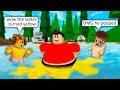 Summer brookhaven  roblox brookhaven rp  funny moments