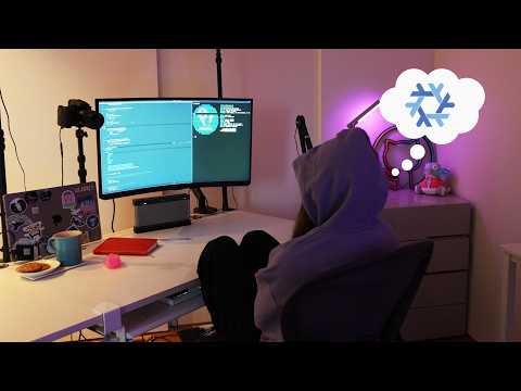 Thumbnail for coding vlog gone wrong… now I'm on NixOS?? (worth it) + cat cameo 7 minutes, 11 seconds"}}},"descriptionS