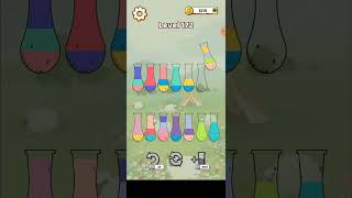 How to complete fast Easily 172 Level drink sort master game 2022
