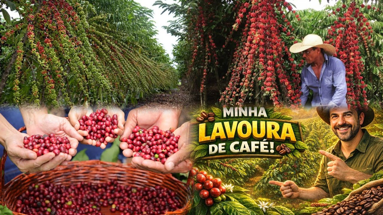 CAFÉ DE RONDÔNIA SE DESTACA #NO MUNDO E NO BRASIL 