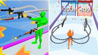 Multihand Fire - New Release - Hyper Hybrid Casual - Gameplay Walkthrough (iOS & Android) screenshot 4