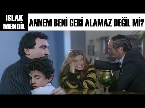Islak Mendil Türk Filmi | Murat Babasından Ayrılmak İstemez