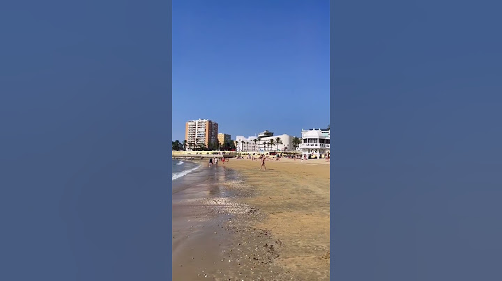 Playa La Caleta - Cádiz - Esp🇪🇸 @EmilioViajero