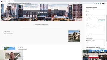 Configure Your KW Agent Website in Command
