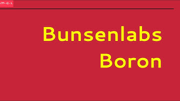 Bunsenlabs Boron