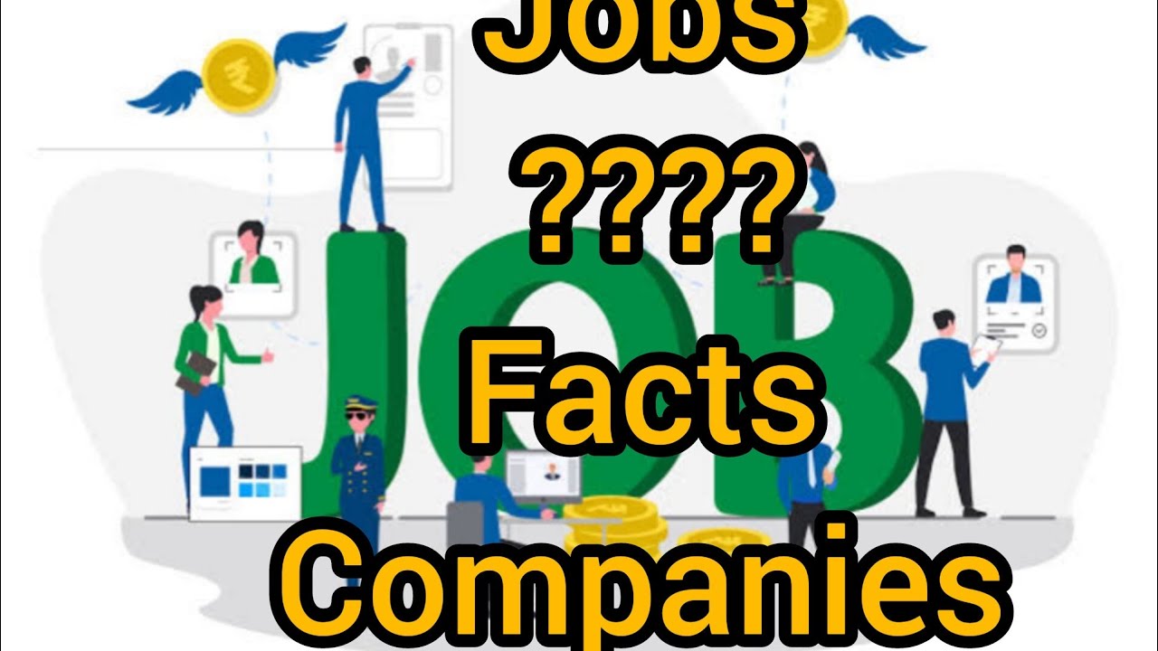 Top 5 Job Companies knows Facts ???? company jobs viralvideo video