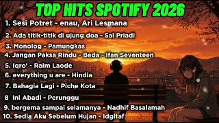 Playlist Lagu Spotify 2026 Terpopuler, Lagu Viral TikTok Paling Galau!!!! 