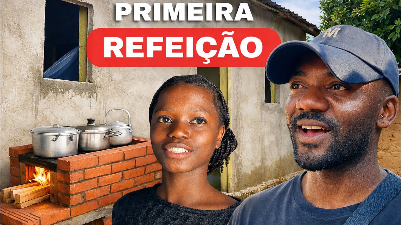 ANTÔNIA FAZ PRIMEIRO ALMOÇO  NO FOGÃO BRASILEIRO || VEJA COMO FOI