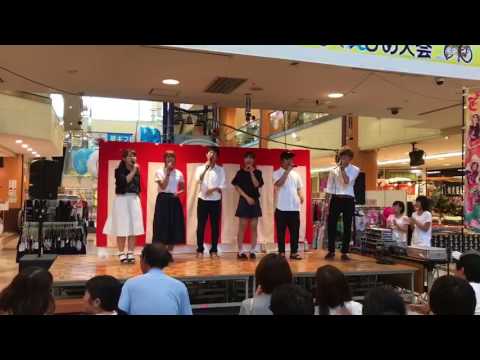 【夕涼み会2017】目抜き通り/Ehime Incidents