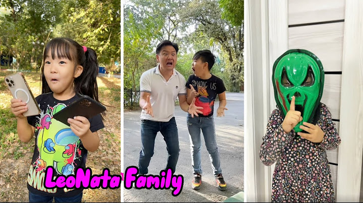 Smart girl and stupid boys 🤪🥴 LeoNata family