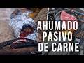 BIKEPACKING &amp; COOKING - Ahumado pasivo de carne en ruta de gravel