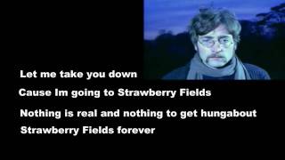 Strawberry Fields w/lyrics