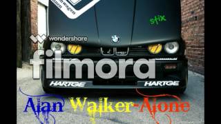 Alan Walker-Alone [Bass Boosted] #StiX