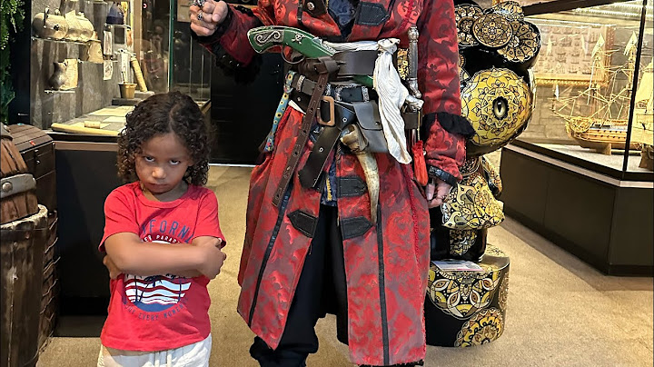 A PIRATE ADVENTURE!!! Nice Samy Vlog.