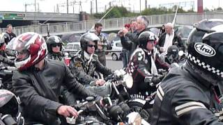 ACE CAFE REUNION 2011 ROCKERS RIDE OUT