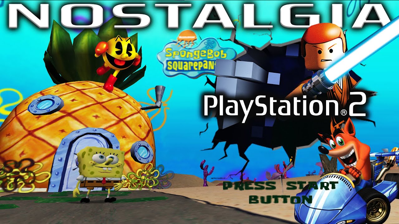 Nostalgia Games - PS2