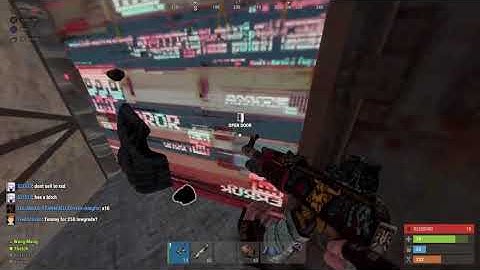 LOGGING IN AT THE PERFECT TIME  - Rust