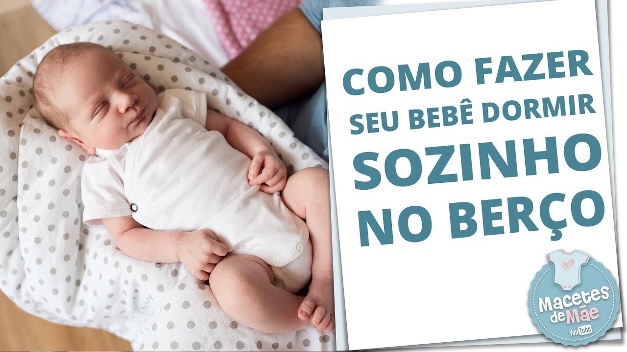 Como podemos ajudar o nosso filho de 2 anos a dormir sozinho na