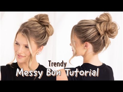 Euro Human Hair Messy Buns | Extensions For Thin & Fuller Hair