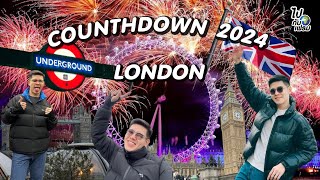 COUNTHDOWN London |  ไปเคานต์ดาวน์ดูพลุลอนดอน ขึ้นลอนดอนอาย วันแรกของปี 2024