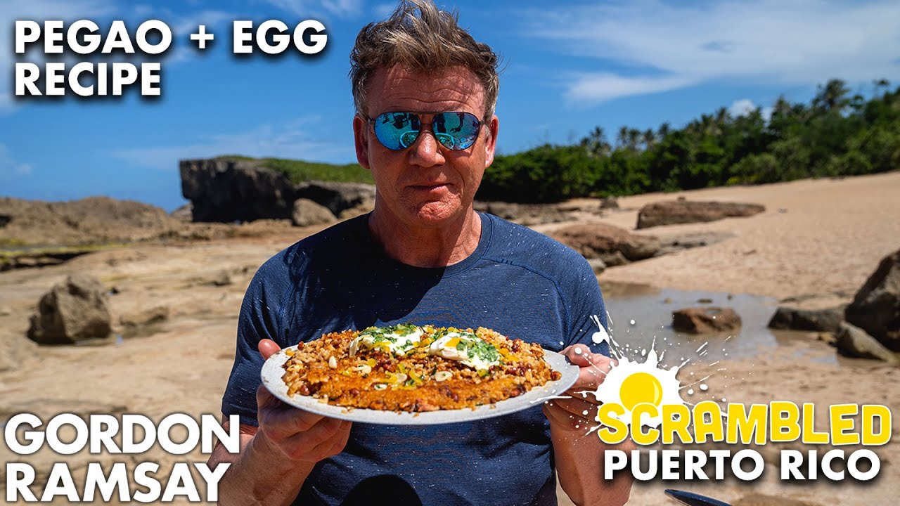 Can Gordon Ramsay Make a Puerto Rican Crispy Rice Dish? | Scrambled