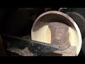 Wood Turning Beautiful Black Walnut Once or Twice