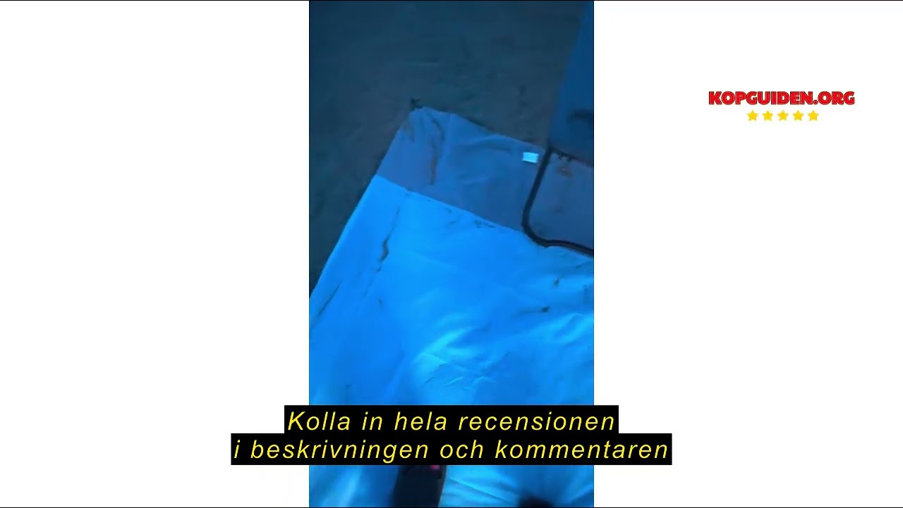 Produktrecension av OUGEP Stor sandtät och vattentät picknickfilt för 4–8 vuxna, strandmatta, sandfr