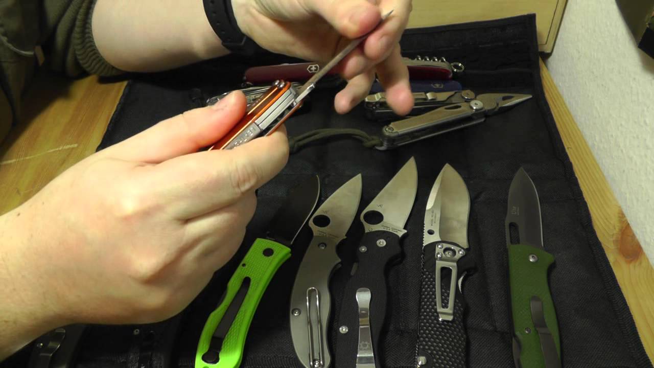 EDC Gear Werkzeug Multitool - Zeitvertreib ;-)